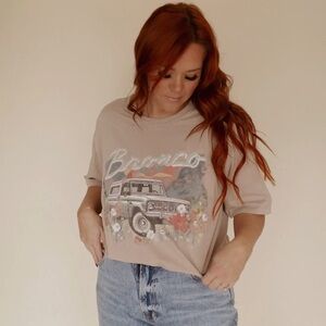 139 - Bronco Graphic Tee